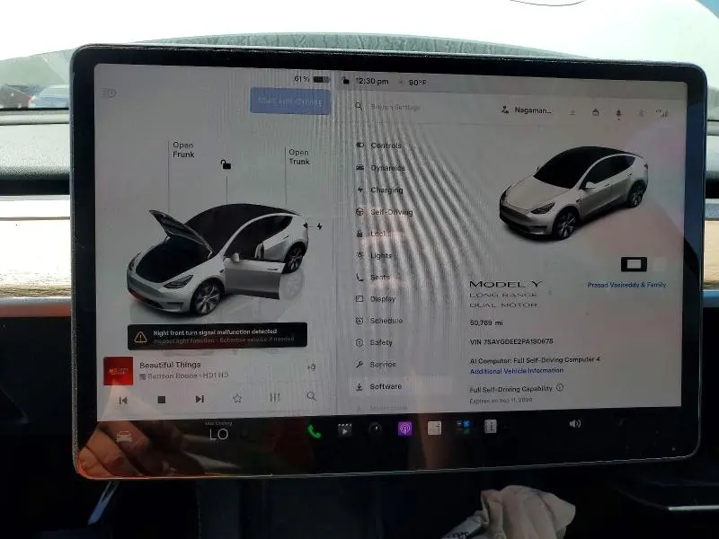 2023 TESLA MODEL Y   