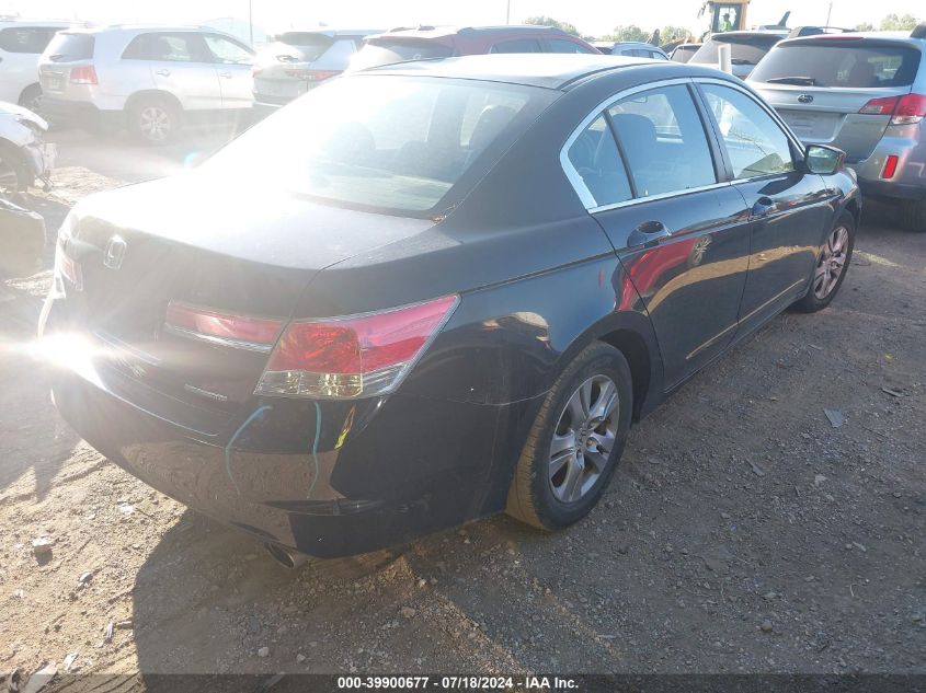 2012 HONDA ACCORD 2.4 SE