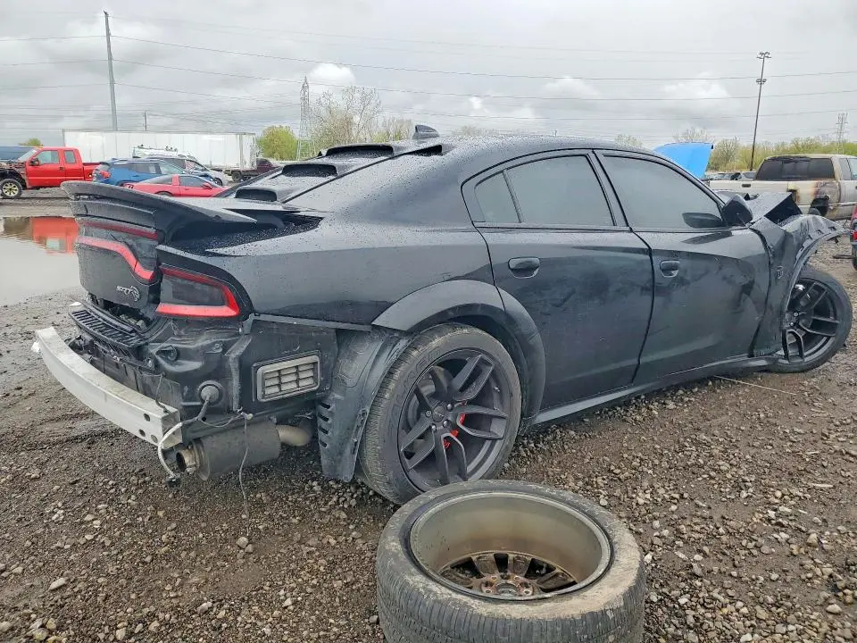 2021 DODGE CHARGER SRT HELLCAT  