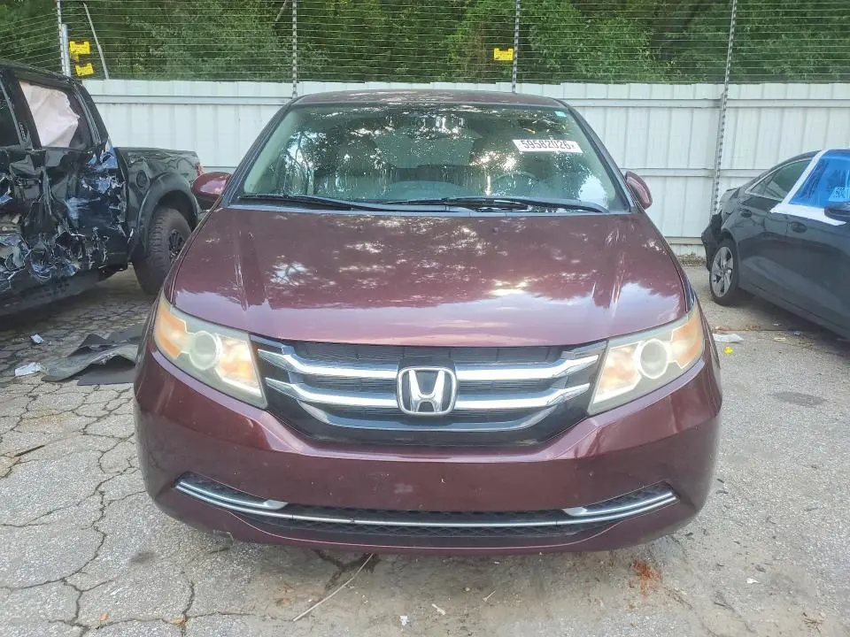 2015 HONDA ODYSSEY EXL  