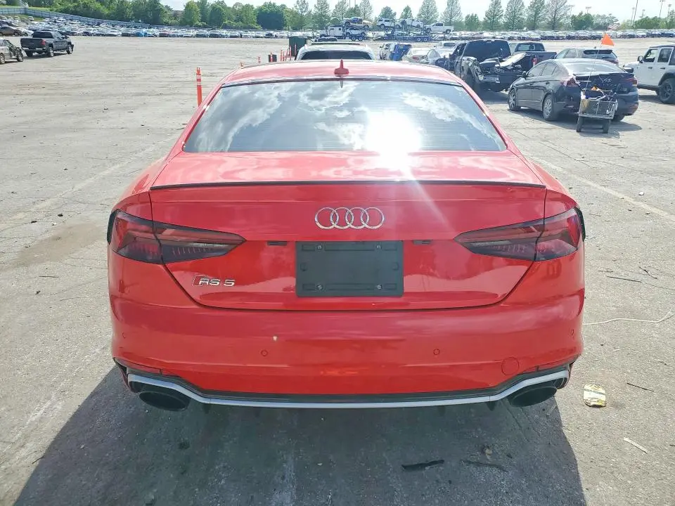 2019 AUDI RS5   