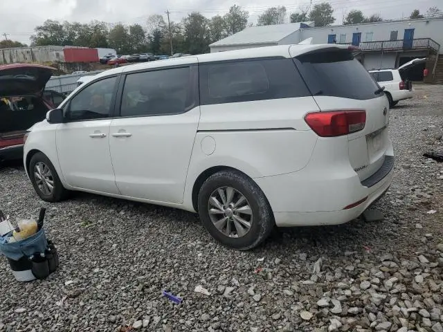 2016 KIA SEDONA L  