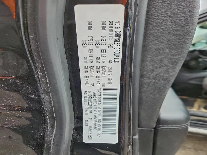 2013 DODGE DURANGO SXT  