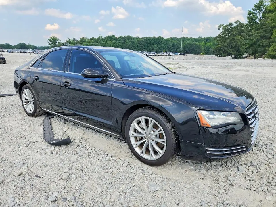 2011 AUDI A8 QUATTRO  