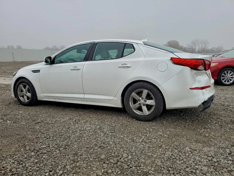 2015 KIA OPTIMA LX  