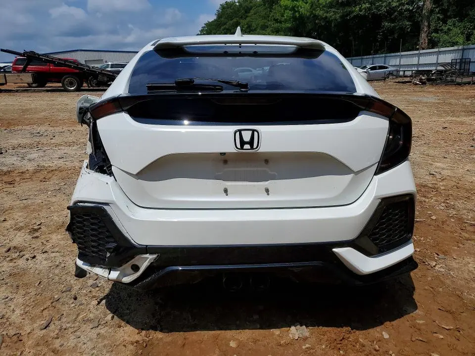 2018 HONDA CIVIC SPORT  