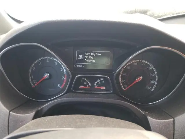 2016 FORD FOCUS ST  