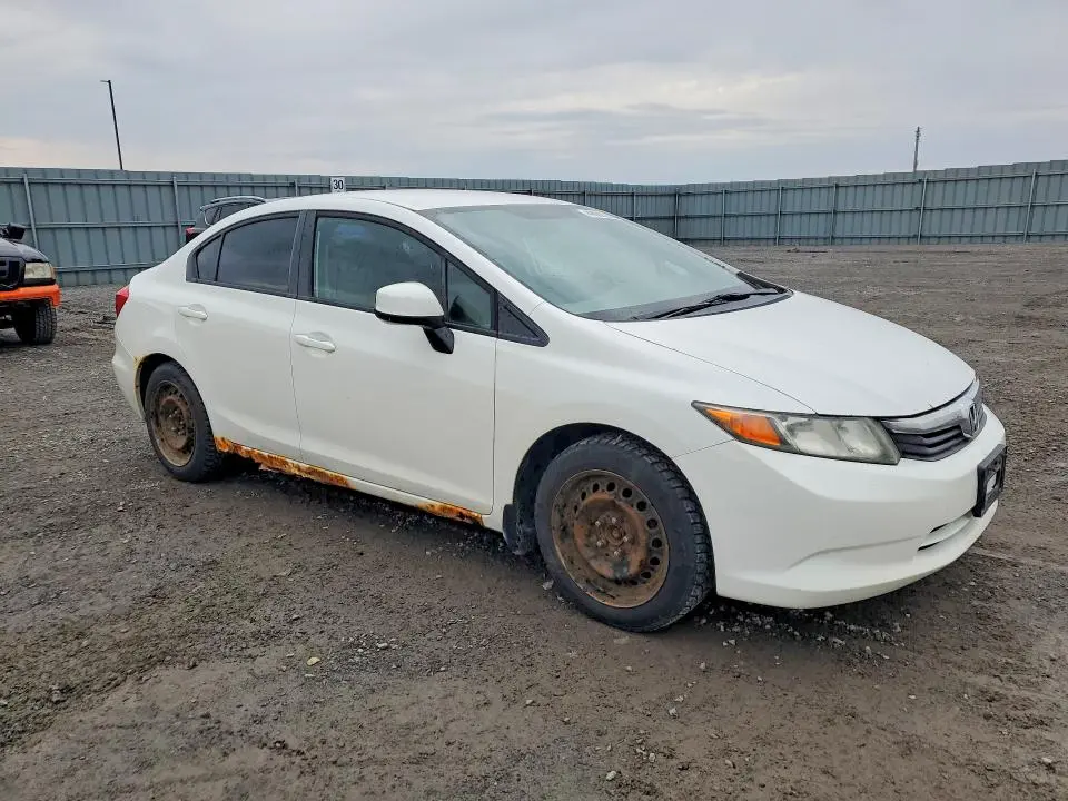 2012 HONDA CIVIC LX  