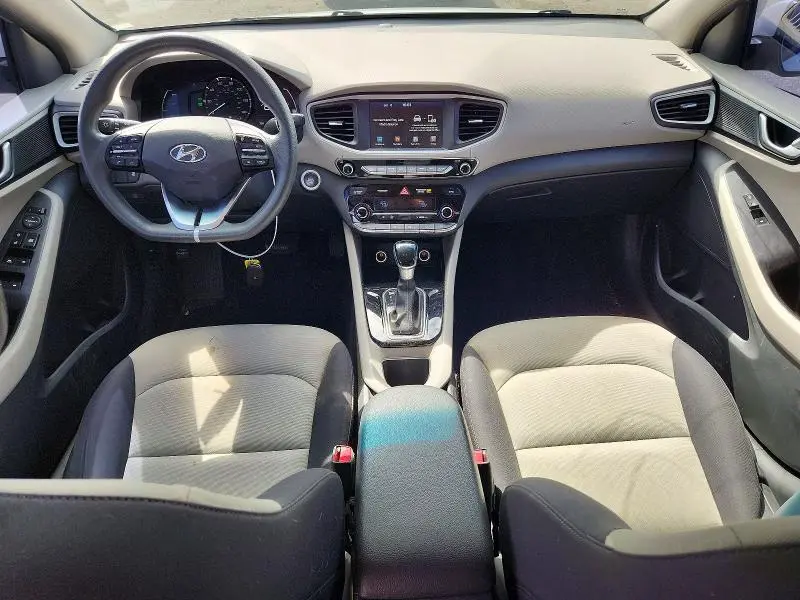 2018 HYUNDAI IONIQ BLUE  