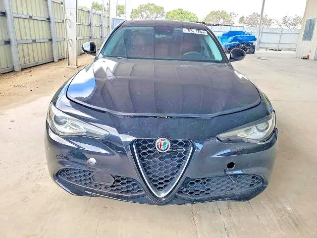 2018 ALFA ROMEO GIULIA   