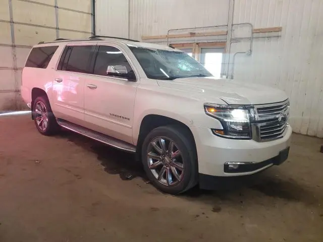 2015 CHEVROLET SUBURBAN K1500 LTZ  