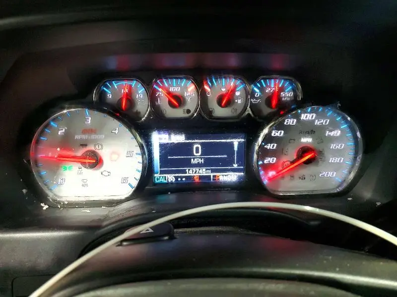 2015 CHEVROLET SILVERADO K1500 LTZ  