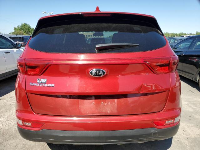 2017 KIA SPORTAGE LX