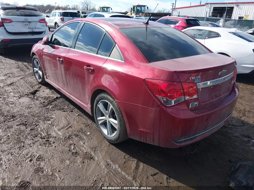 2014 CHEVROLET CRUZE 2LT AUTO