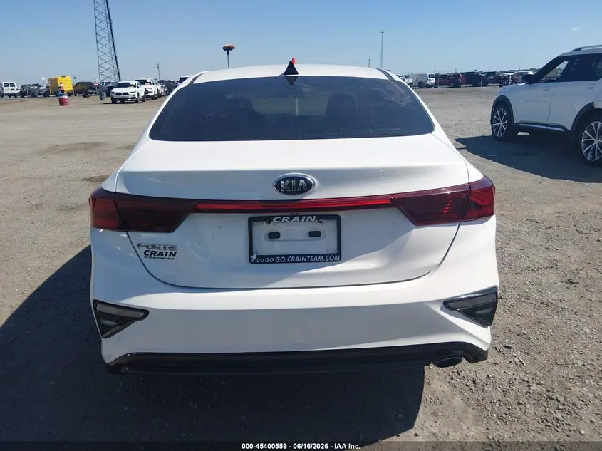 2019 KIA FORTE LXS