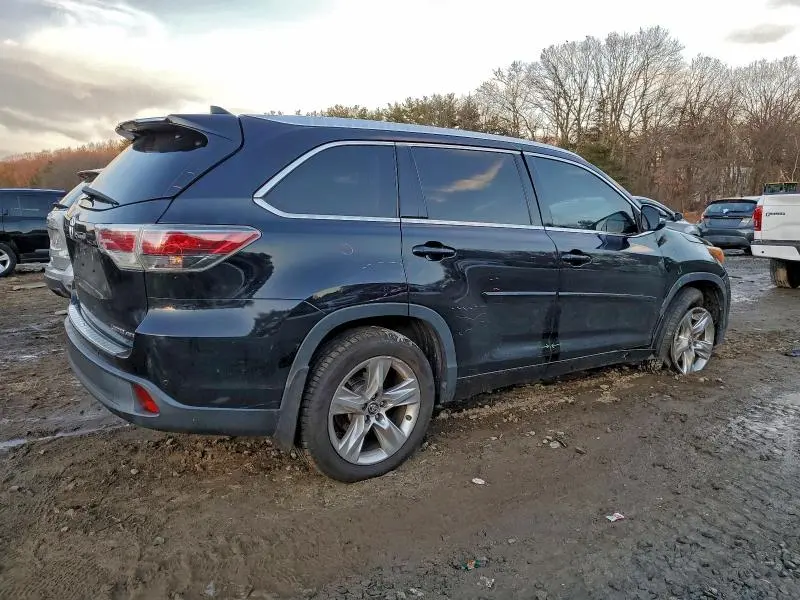2016 TOYOTA HIGHLANDER LIMITED  
