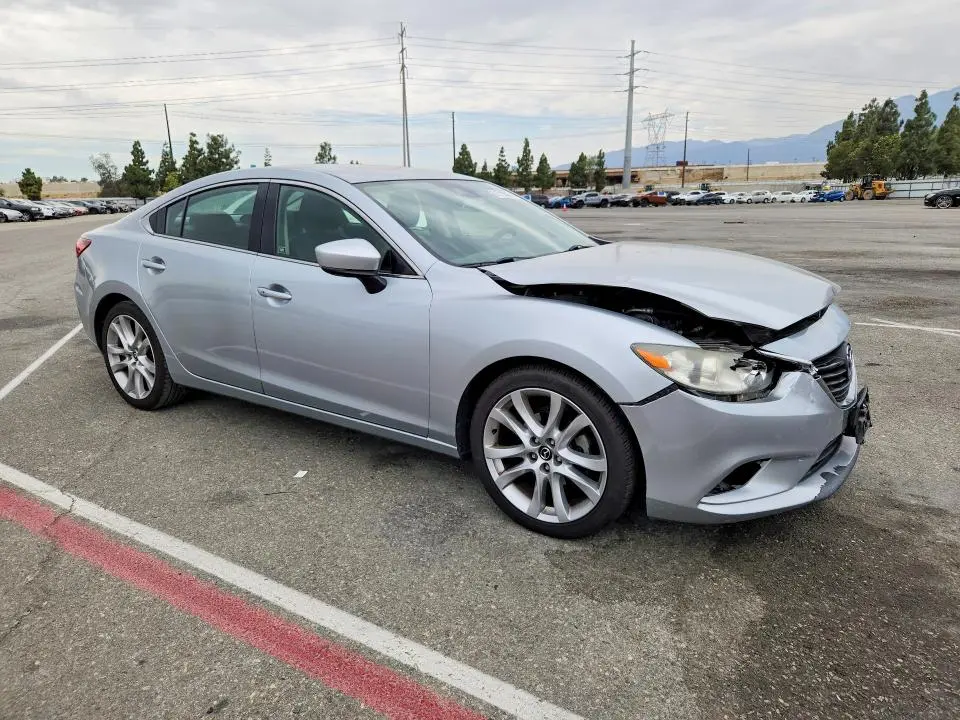 2017 MAZDA 6 TOURING  