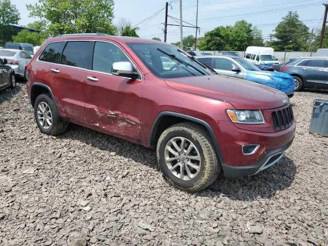 2014 JEEP GRAND CHEROKEE LIMITED  