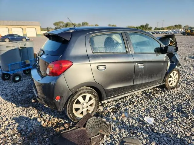 2015 MITSUBISHI MIRAGE ES  