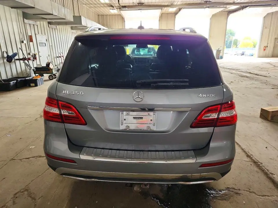 2012 MERCEDES-BENZ ML 350 4MATIC  