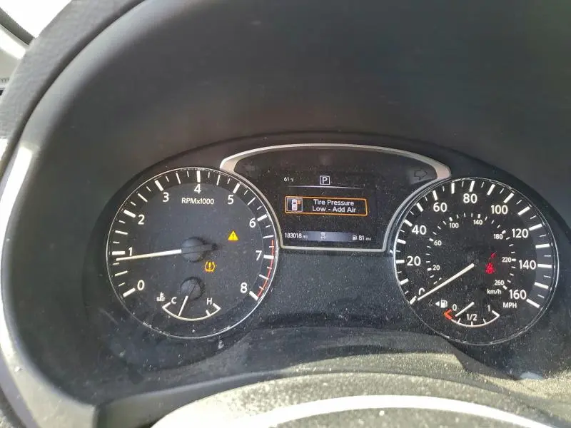 2018 NISSAN ALTIMA 2.5  