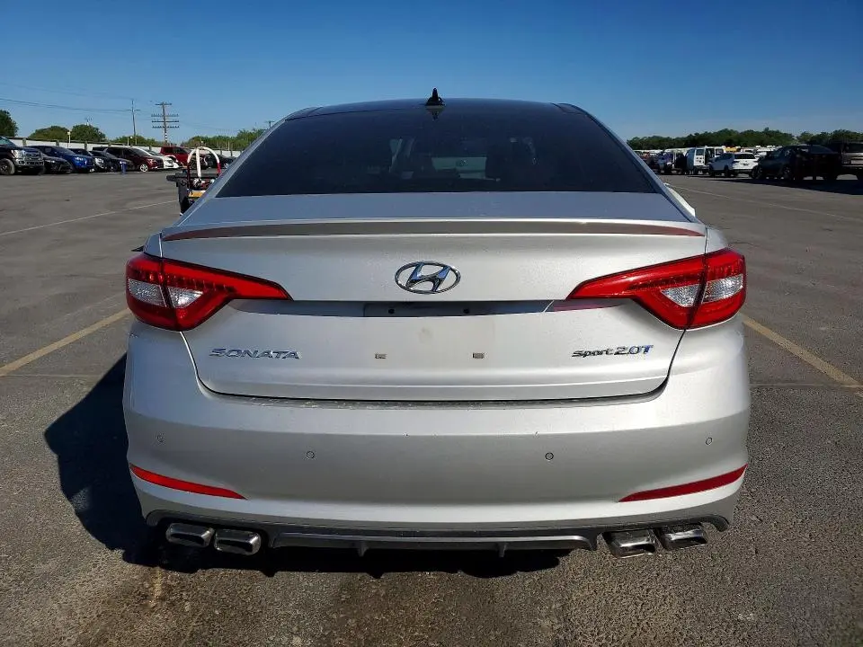 2015 HYUNDAI SONATA SPORT 2.0T  