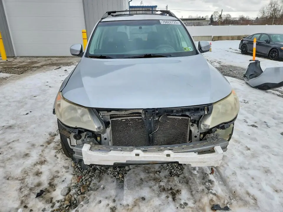 2013 SUBARU FORESTER 2.5X PREMIUM  