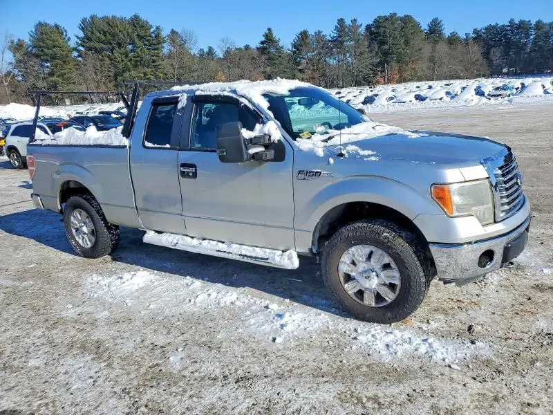 2011 FORD F150 SUPER CAB  