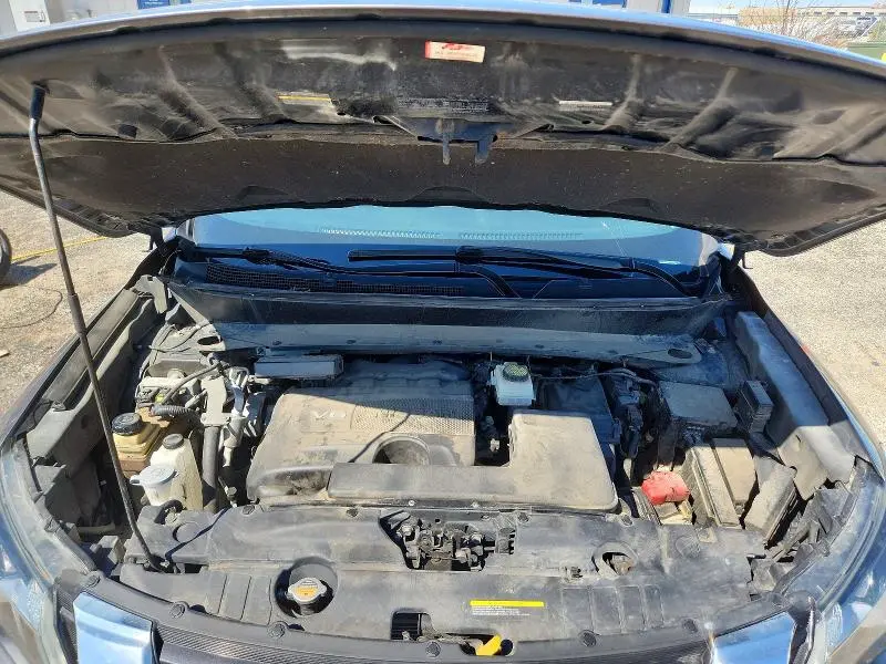 2017 NISSAN PATHFINDER SL  