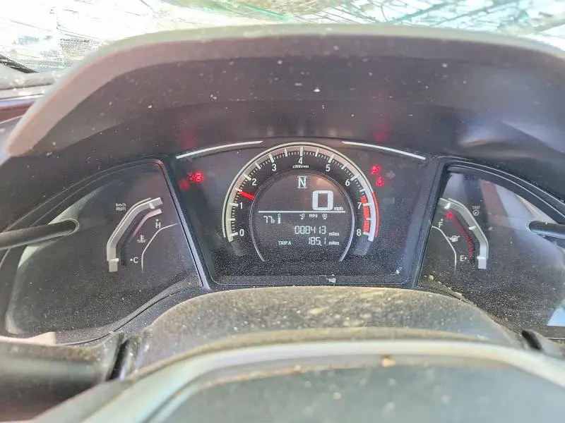 2017 HONDA CIVIC LX  