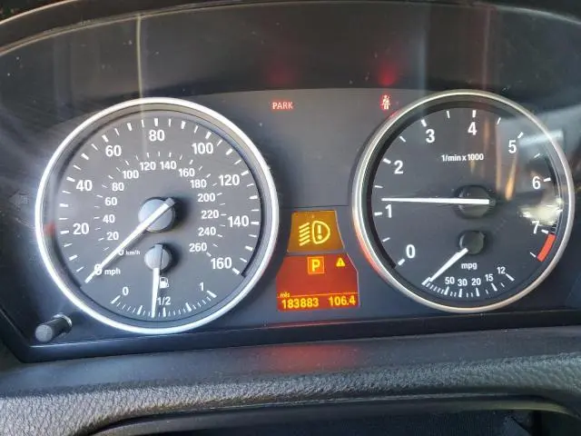 2012 BMW X5 XDRIVE35I  