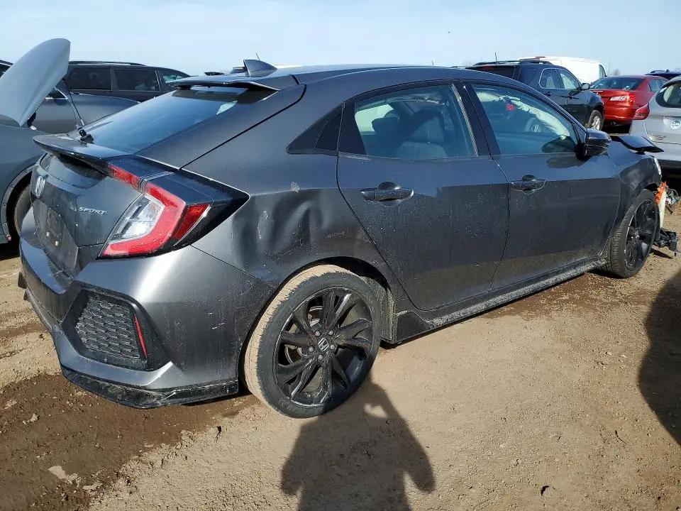 2017 HONDA CIVIC SPORT  