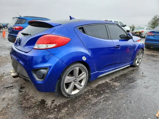 2013 HYUNDAI VELOSTER TURBO  