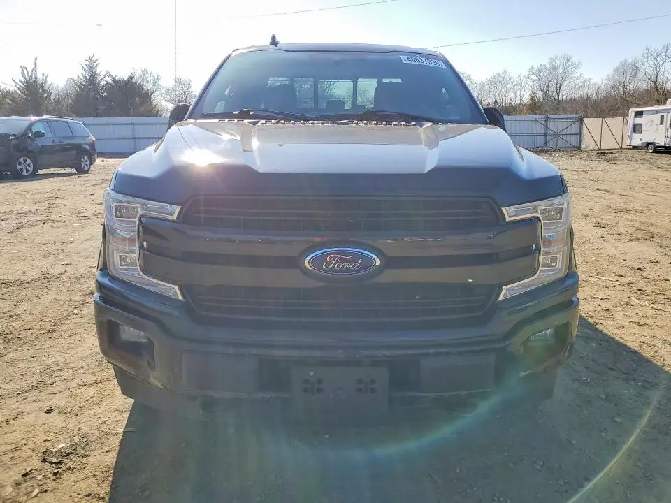 2018 FORD F150 LARIAT 4WD 3.5L V6