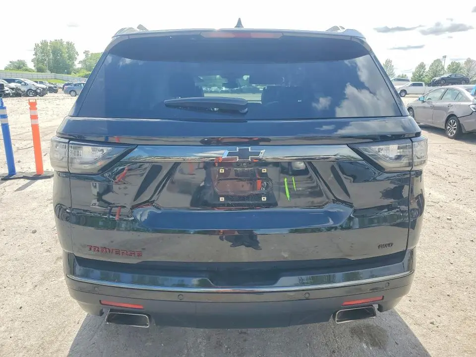 2018 CHEVROLET TRAVERSE PREMIER  