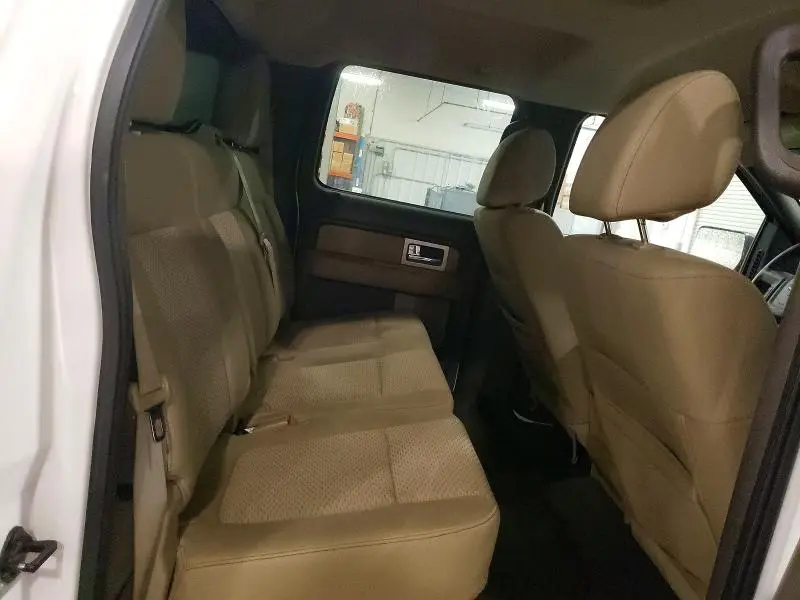 2010 FORD F150 SUPERCREW  