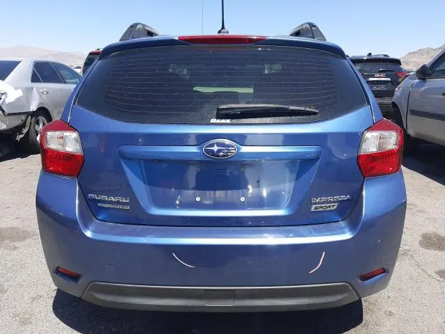 2015 SUBARU IMPREZA SPORT  