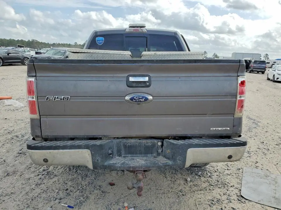 2013 FORD F150 SUPERCREW  