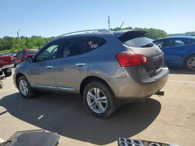 2015 NISSAN ROGUE SELECT S  