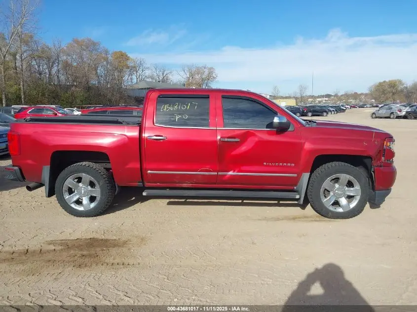 2018 CHEVROLET SILVERADO 1500 2LZ