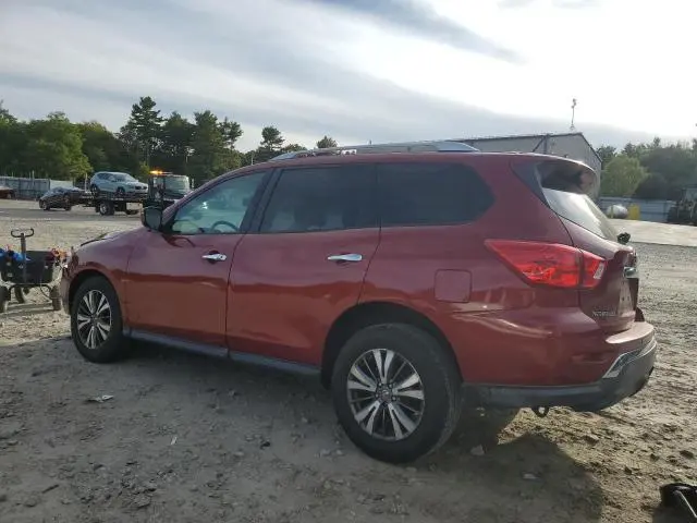 2017 NISSAN PATHFINDER S  