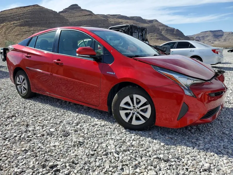 2017 TOYOTA PRIUS TWO  