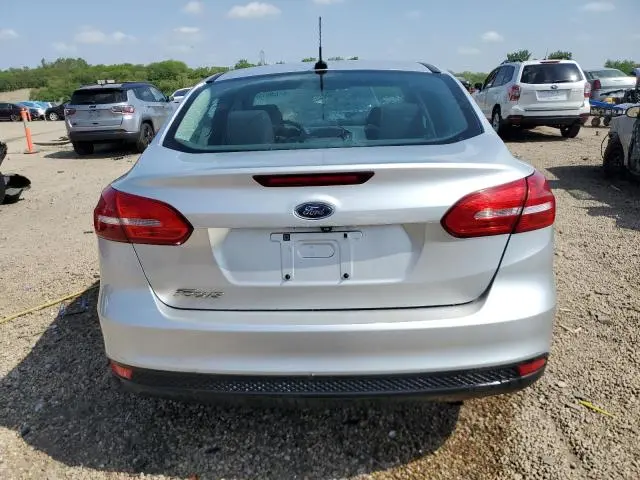 2017 FORD FOCUS S
