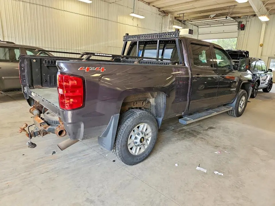 2015 CHEVROLET SILVERADO K2500 HEAVY DUTY LT  