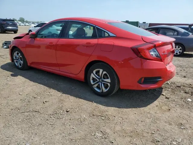 2016 HONDA CIVIC LX  