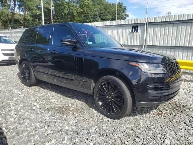 2021 LAND ROVER RANGE ROVER WESTMINSTER EDITION  