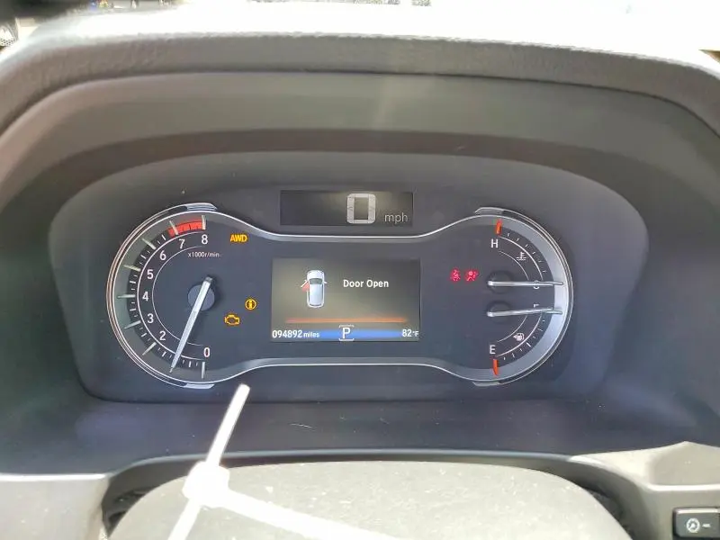 2016 HONDA PILOT TOURING  
