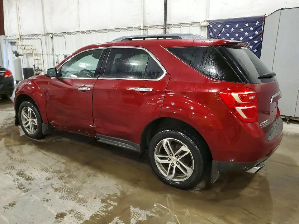 2017 CHEVROLET EQUINOX PREMIER  