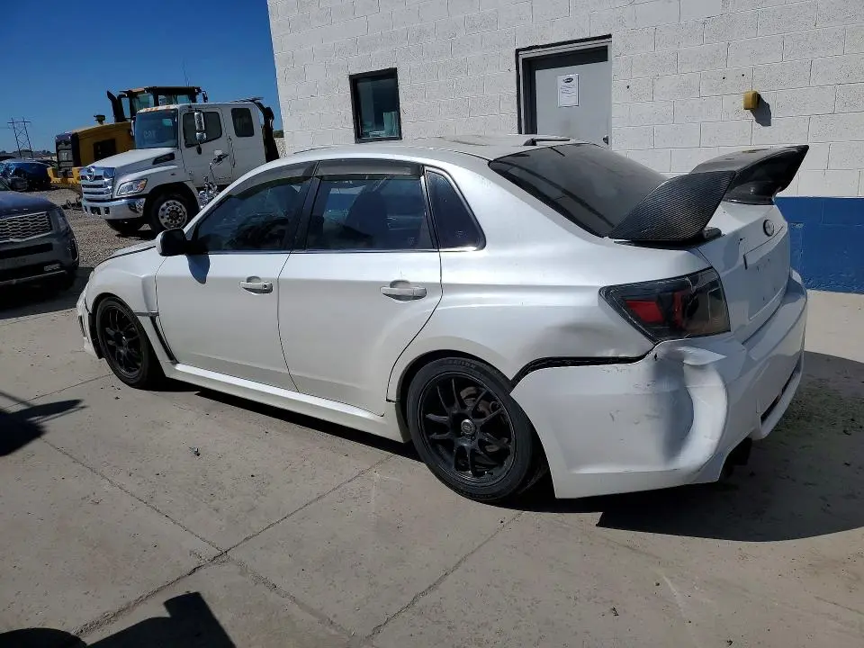 2014 SUBARU IMPREZA WRX  