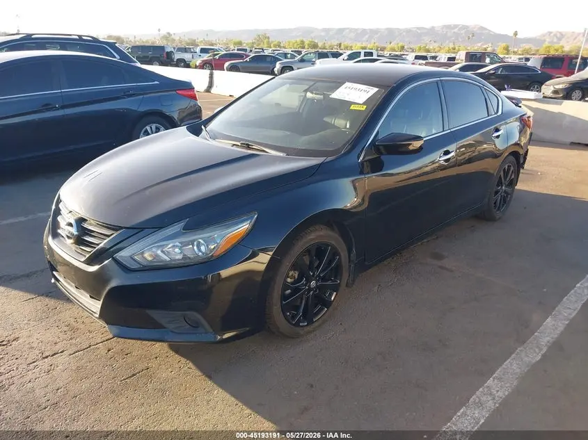 2018 NISSAN ALTIMA 2.5 SR